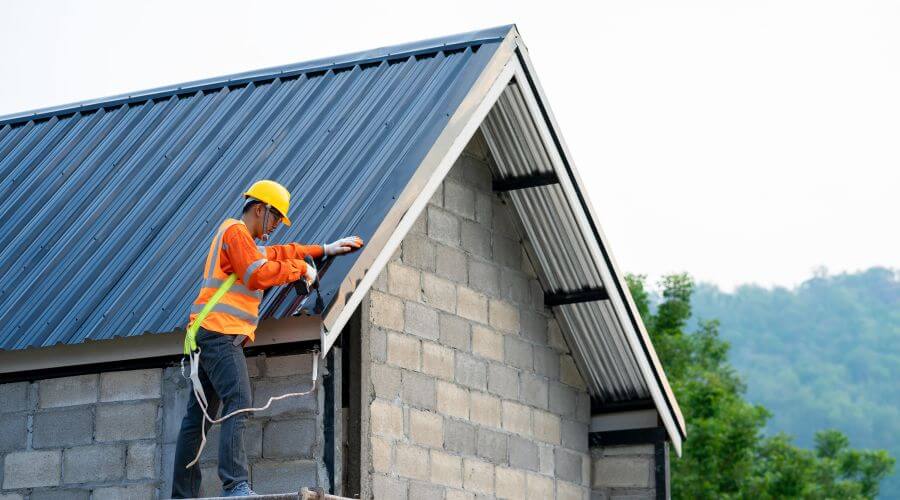 Professional gutter cleaning in La Grange, KY